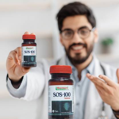 SHARMAYU SOS-100, 30 Tablets