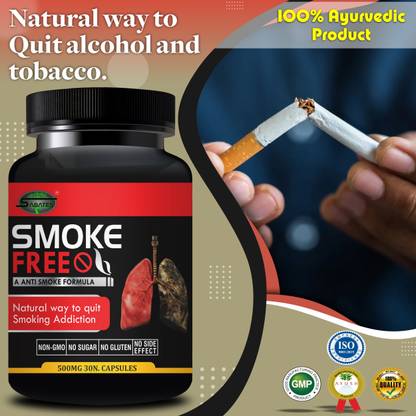 Sabates Smoke Free | Herbal Medicine Purify Lungs Protects From Smoke & Pollution