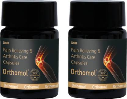 Orthomol Pain Relief Capsules 10 Caps | For Joint Pain & Arthritis