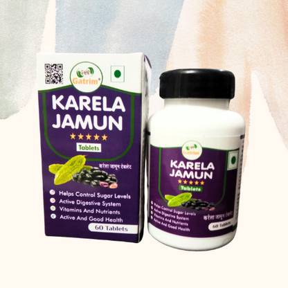GHB Gatrim Karela Jamun Tab.