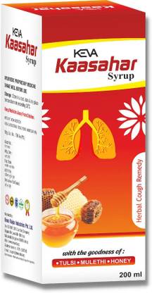 KEVA Kaasahar Syrup For Both Dry and Wet Cough