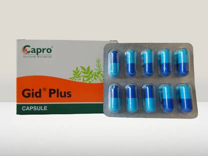 CAPRO GID PLUS CAPSULE for Chronic Gastro Intestinal Disorders-100 capsule