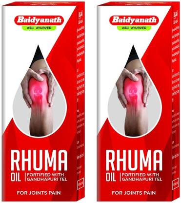 Baidyanath Rhuma Oil , 100 ml ( Pack of 2 )