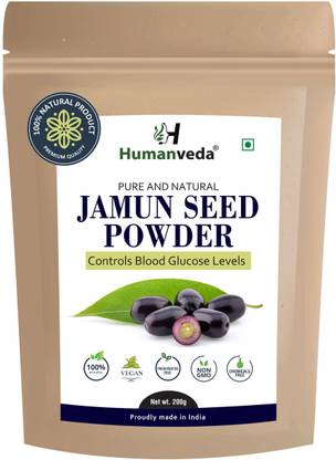 Humanveda Jamun Seed Powder for Diabetes