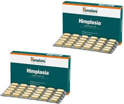 हिमालय Himplasia Tablets - 30 Count(PACK OF 2)