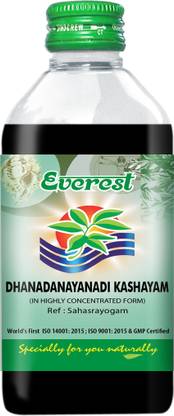 EVEREST DHANADANAYANADI KASHAYAM 200ML