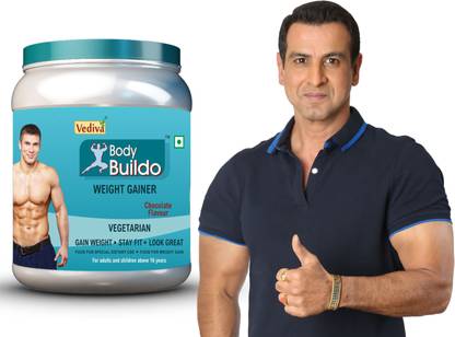 VEDIVA Body Buildo Strenth and Weight Gainer Powder Weight Gainers/Mass Gainers
