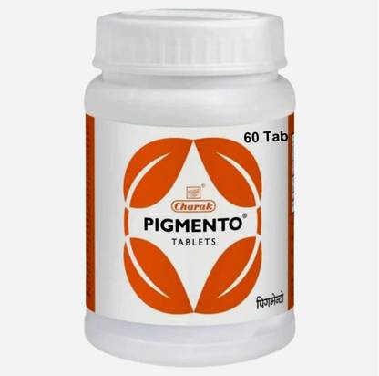 CHARAK Pigmento Tablets (60 tablet Each Pack)