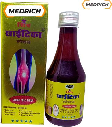 MEDRICH SHIV SCIATICA JOINT PAIN RELIF SYRUP CYTICA SYRUP 300ML PACK OF 1
