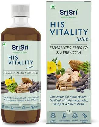 Sri Sri Tattva His Vitality 1 lit x 2 = 2l