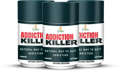 grinbizz Addiction Killer Powder 225G Smoking Cessations