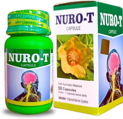 HERBSHD NURO-T CAPSULE | For improved nervine systems
