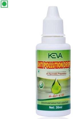 KEVA Anti Pollution Drops (KAPD) for Common Cold,Coughs,Fever,Headache,Immunit