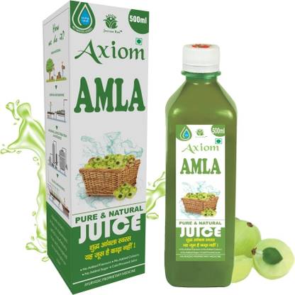 AXIOM Amla Juice 500ml (Pack of 2)