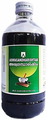 Aswini Pharmaceuticals Aswagandharishtam 450 ML
