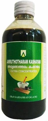 Aswini Pharmaceuticals Amruthotharam Kashayam Extra Concentrated 200 ML