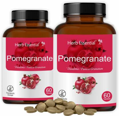 Herb Essential Pomegranate Tablet 60's (Pack of 2)
