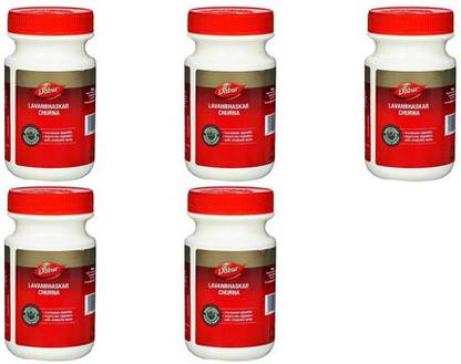 Dabur Lavanbhaskar Churna Powder 120g For Indigestion and Acidity