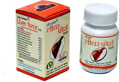 Om Swami Liver Force tablet