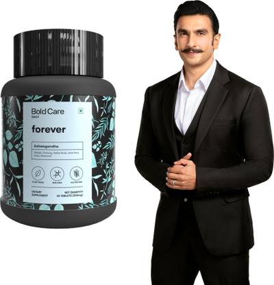 Bold Care Forever Gold Standard Shilajit Ashwagandha Capsules For Men | Improve Strength