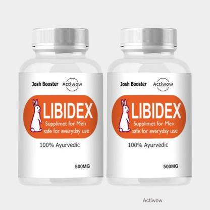 ACTIWOW Libidex Capsules - Men’s Vitality & Stamina Power Boost