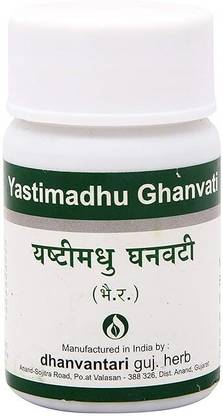 DHANVANTARI Yastimadhu Ghanvati 60 tab