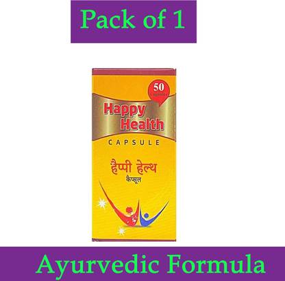 DR BISWAS JHGHG HAPPY HEALTH CAPSULE (PACK OF 1)