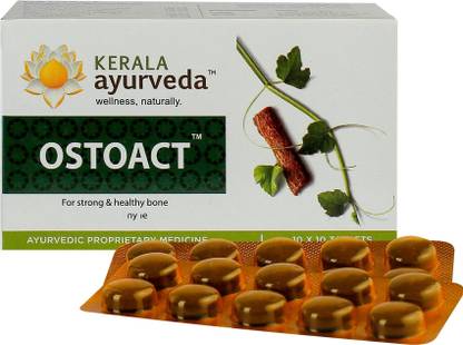 Kerala Ayurveda Ostoact Tablet
