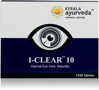 Kerala Ayurveda I-Clear 10