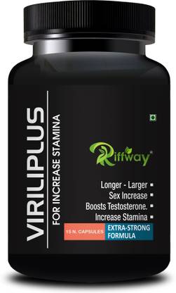 Riffway Virili Plus | Medicine Stamina Capsule For Better Strength