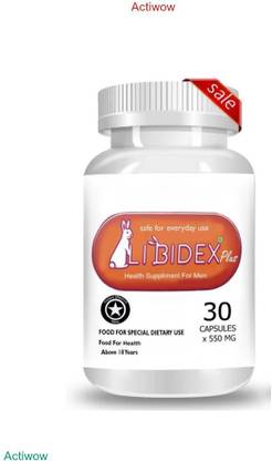 libidex Capsule Boost Energy Stamina Ayurvedic X09