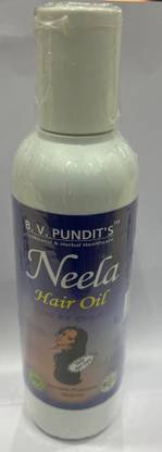 B.V. PUNDIT'S Neela Hair Oil