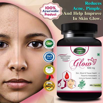 Sabates Glow Supplement For Skin care for Pigmentation, Dark spots & Tan Removal