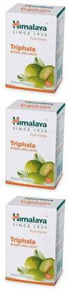 HIMALAYA Triphala Tablets Pack 3