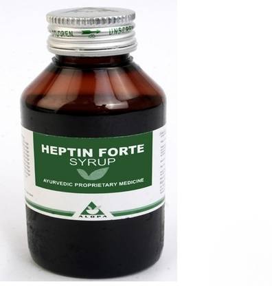 H D C Heptin Forte Syrup - Effective for liver function