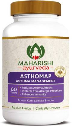MAHARISHI ayurveda Asthomap Reduces Asthma Attacks Protects from Allergic Infections