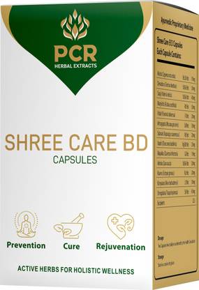 PCR Shreevarma Shree Care BD capsules