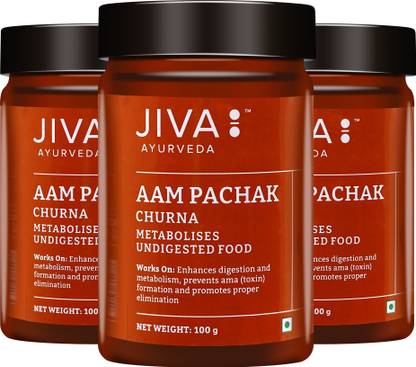 JIVA Aam Pachak Churna 100 g Pack of 3