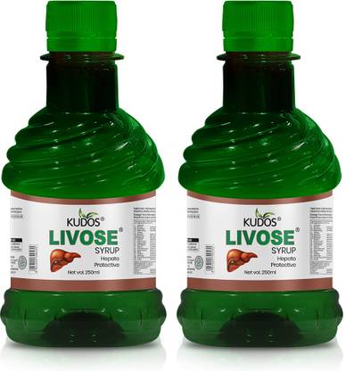 Kudos Livose Syrup | Appetite Stimulant Syrup | Ayurvedic Liver Tonic