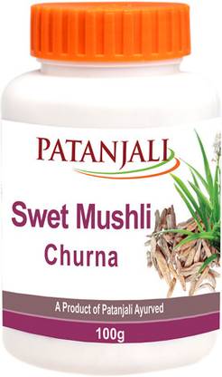 पतंजलि Swet Mushli Churna