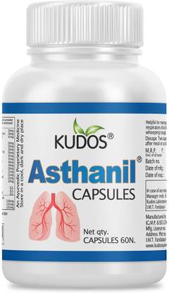 KUDOS Asthanil Capsules