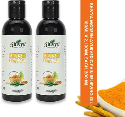 Shivya Modern Ayurvedic Onism Pain Relieving Oil,