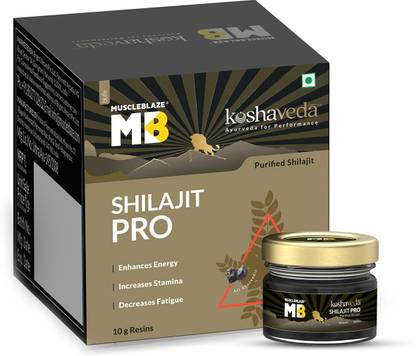 Koshaveda Shilajit Pro for Strength, Stamina & Endurance
