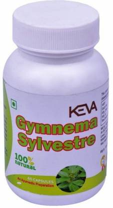 KEVA Gymnema Sylvestre Capsules for Maintains Body Metabolism