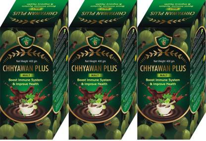 DEE INDIA HERBALS ChyawanPrash Malt Boost Immune System & Improve Health ( 400 gm)