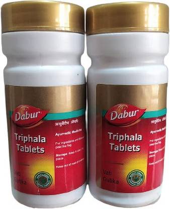 Dabur TRIPHALA TABLETS 60TAB