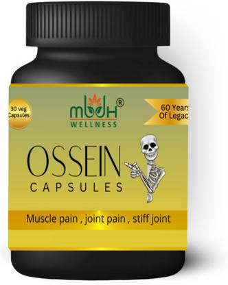MBDHWELLNESS OSSEIN CAPSULES : Every day is a great day for your bones.