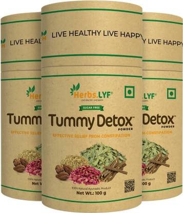 Herbs.LYF Tummy Detox Sugar Free Natural Relief From Constipation Powder