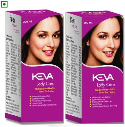 KEVA Lady Care For chronic health conditions (200mlx2)