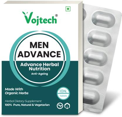 Vojtech Men Advance Wellness Power Capsule For Men ~ For Strength Good For Health